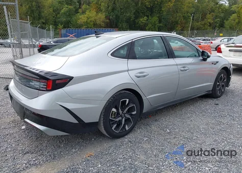 2025 Hyundai Sonata Sel из США, поврежденный, VIN KMHL64JA6SA437553